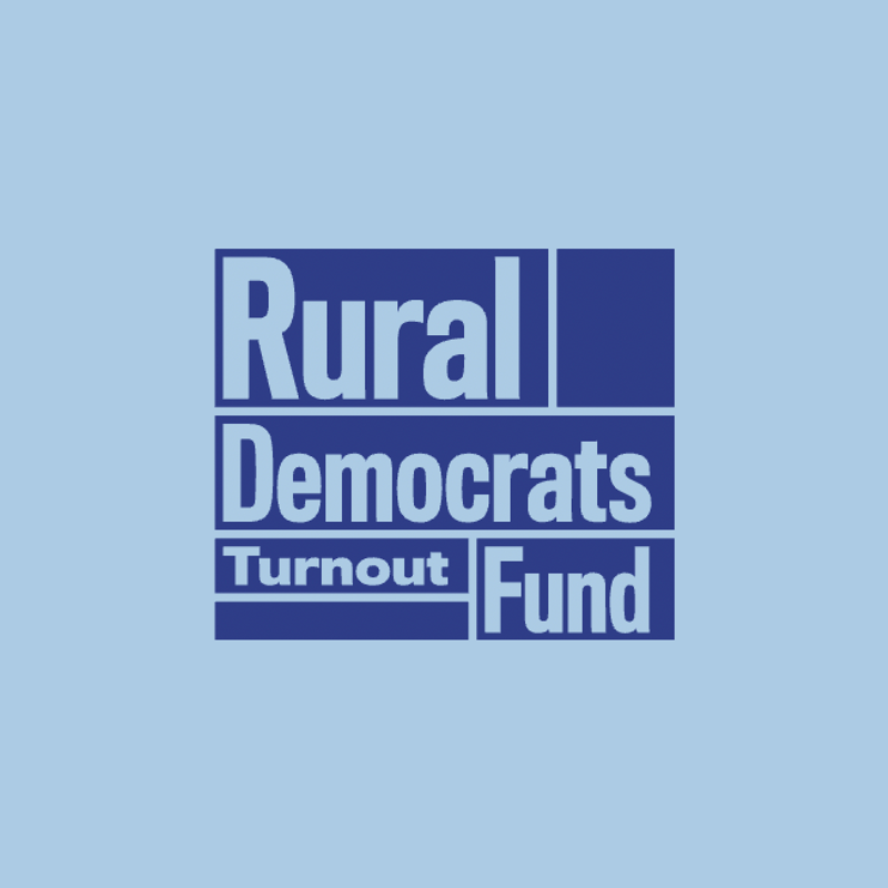 Rural Democrats Turnout Fund logo